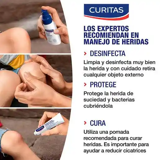 Curitas Venda Transpiel Resistente al Agua