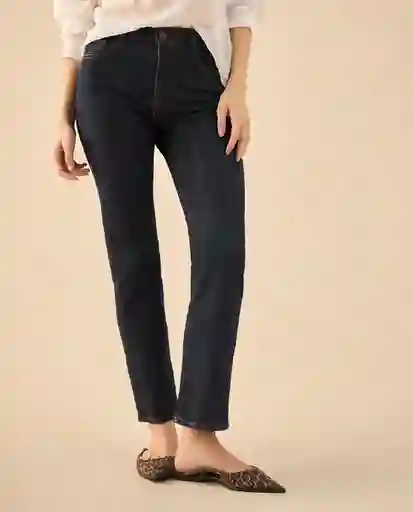 Jean Azul Prusia Oscuro Talla 10 672G014 Esprit