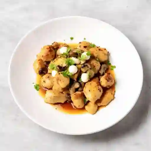 Pollo E Funghi