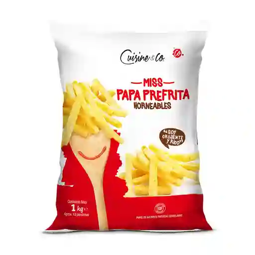 Papas Cuisine & Co Congeladas Pre Fritas
