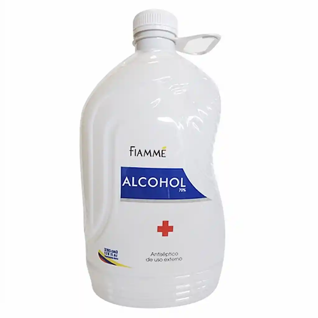 Iseptic Fiamme Alcohol Anto