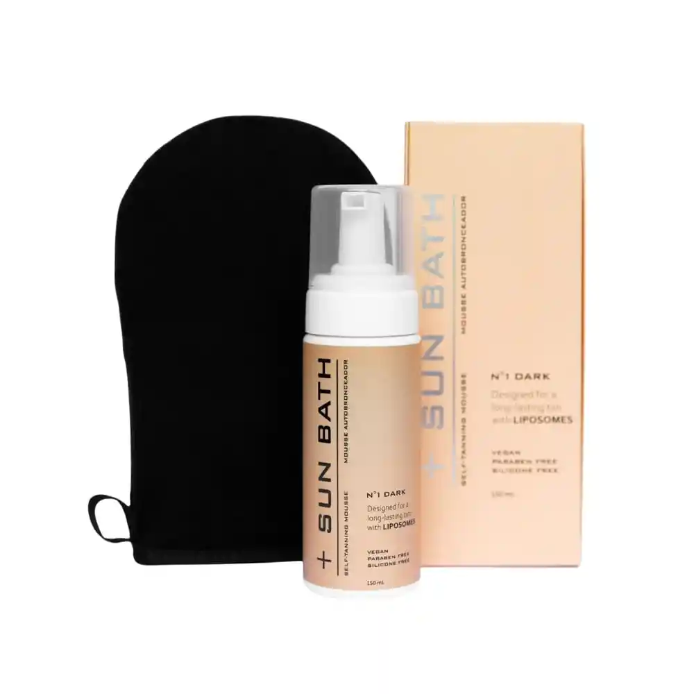 Kit Autobronceador Sunbath N1 Dark