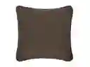 Funda de Cojín Con Textura Verde Oliva 45 x 45 Casaideas