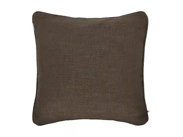 Funda de Cojín Con Textura Verde Oliva 45 x 45 Casaideas