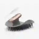 Manta Hair Cepillo Masajeador Para Peinar Gris