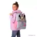 Morral Para Niña Minnie Mediano Gris