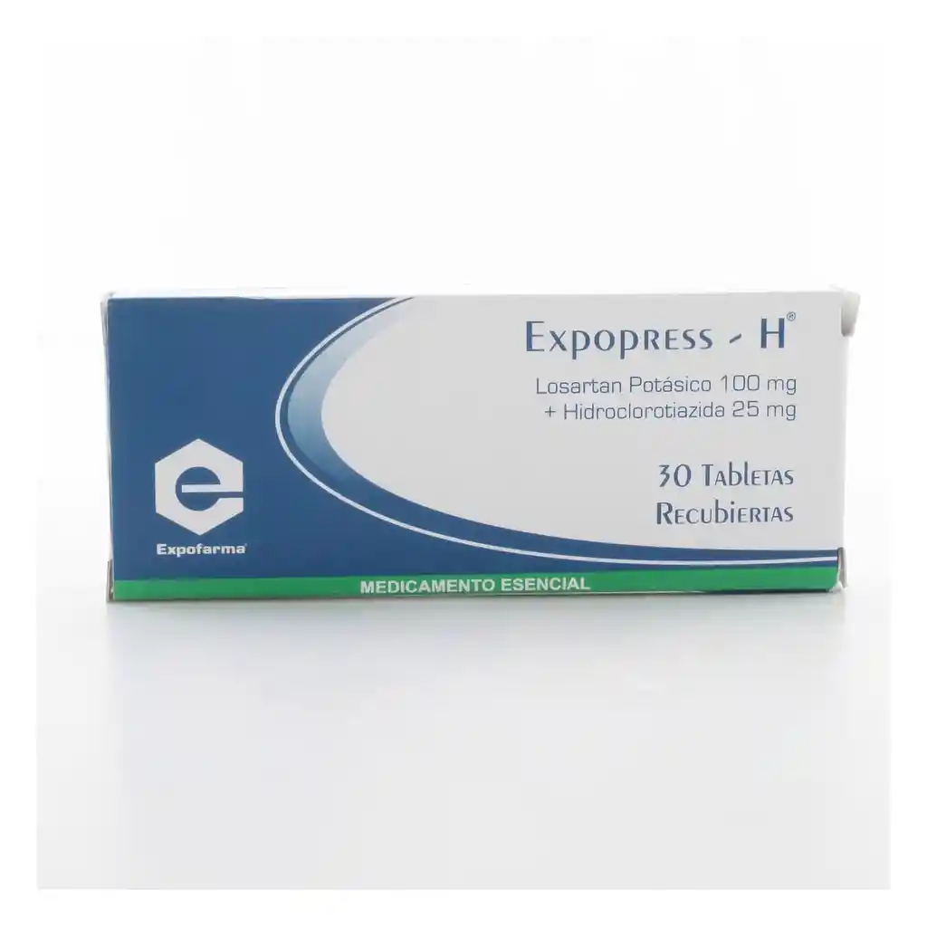 Expopress H 25/100 Tab Rec Cj X 30