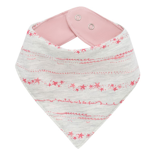Baberos Offcorss Doble Faz Talla L Rosado