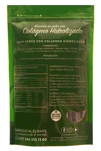 Nutrisano Colágeno Hidrolizado