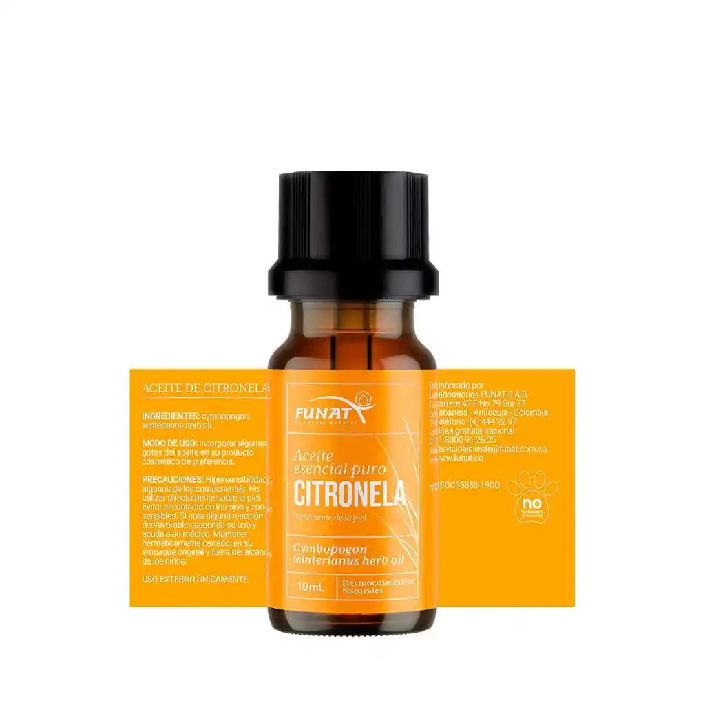 Funat Aceite de Citronela