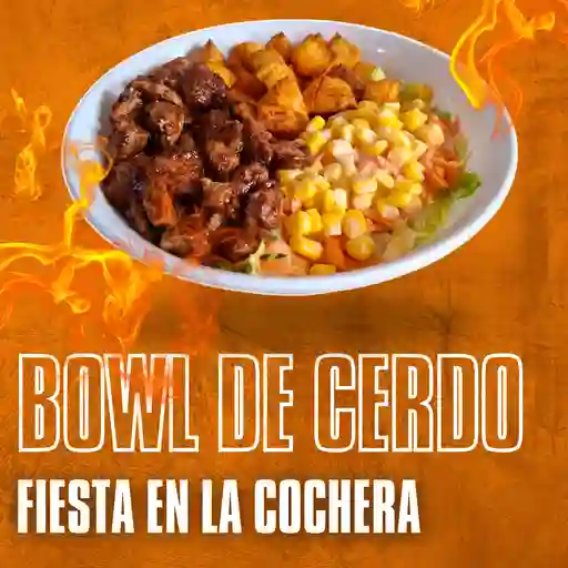 Bowl de cerdo personal