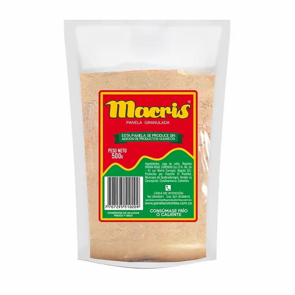 Macris Panela Granulada