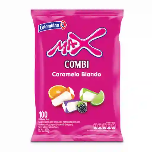 Max Combi Caramelo Blando