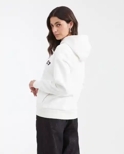 Buzo Hoodie Smart Crudo Pristino Claro Talla L Chevignon
