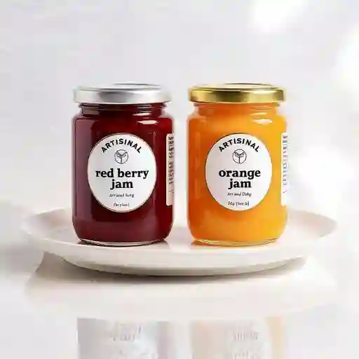 Mermelada de Frutos Rojos