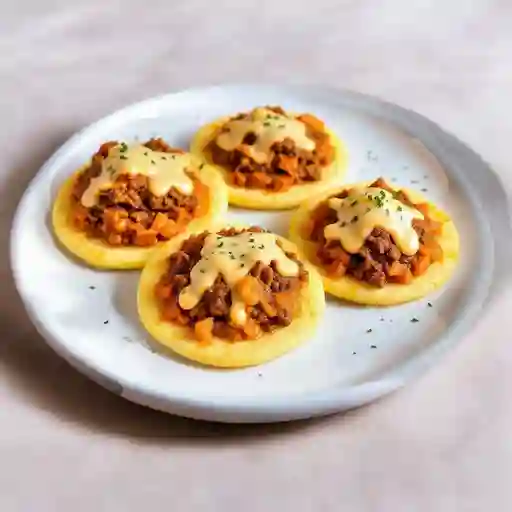 Arepas Montadas