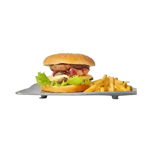 Hamburguesa Doble Carne