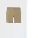 Bermudas Gracia Topo Talla 40 Hombre Mango