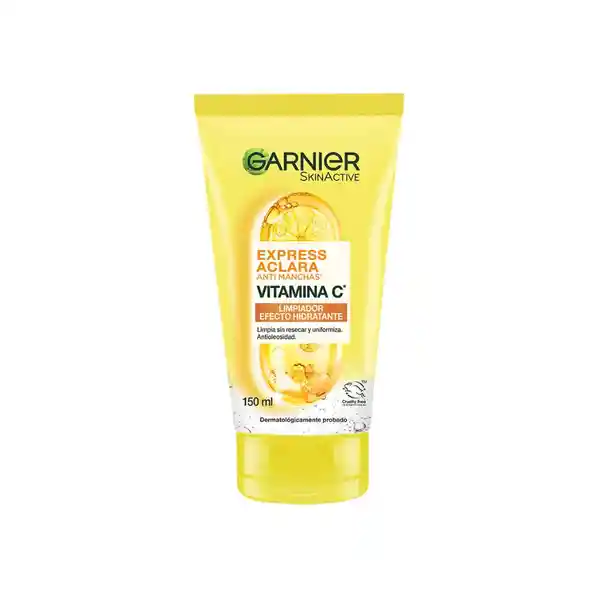 Garnier Express Aclara Anti Manchas Limpiador Efecto Hidratante