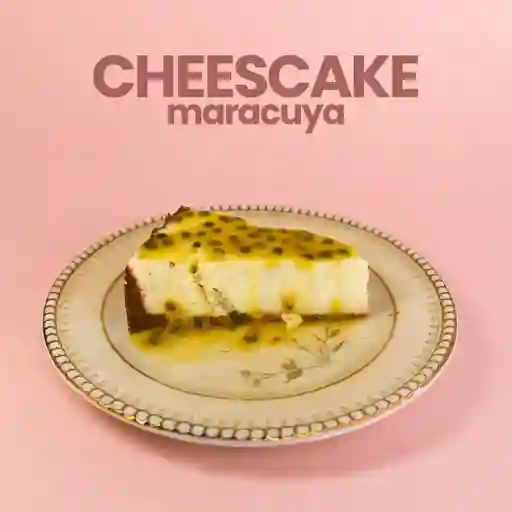 Cheescake maracuya