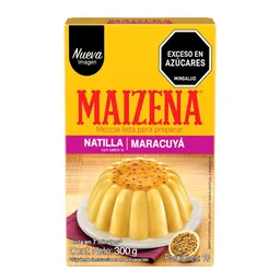 Maizena Mezcla para Preparar Natilla Sabor a Maracuyá