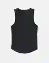 Camiseta Mujer Negro Talla Medium 6070001 American Eagle