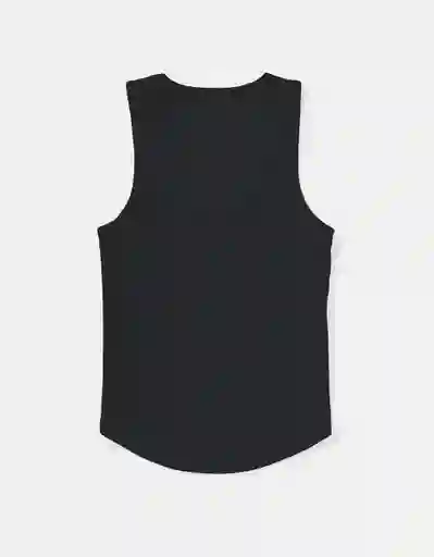 Camiseta Mujer Negro Talla Medium 6070001 American Eagle