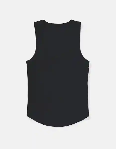 Camiseta Mujer Negro Talla Medium 6070001 American Eagle