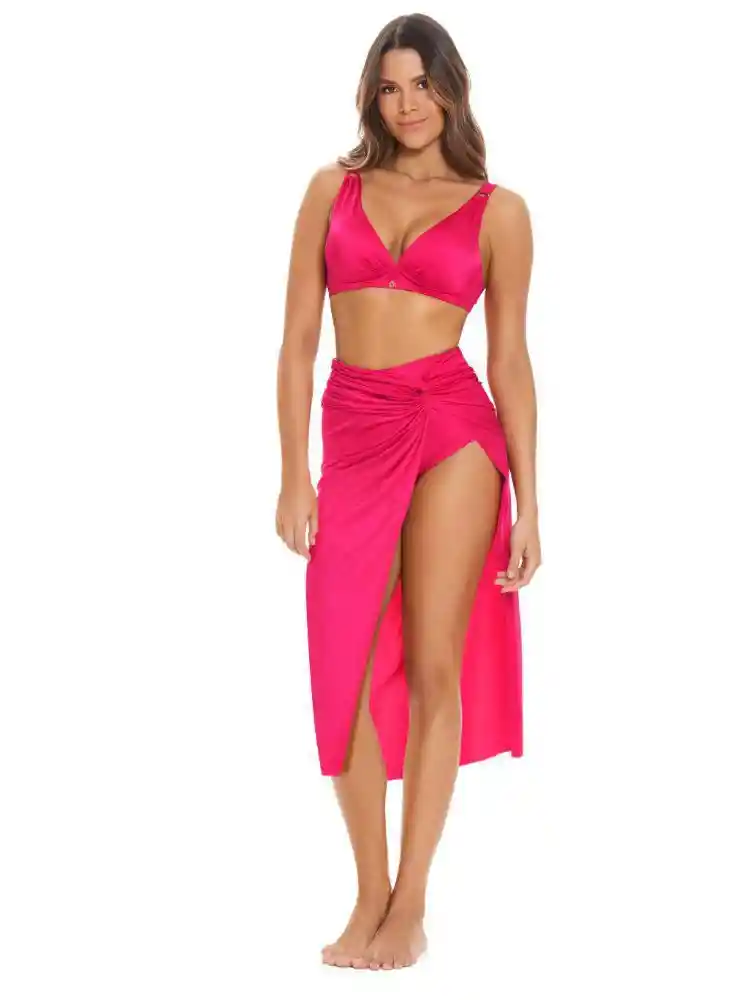 Salida de Baño M-fucsia
