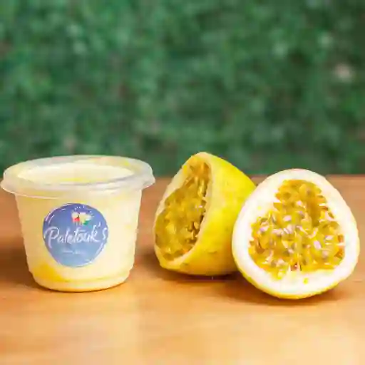 Helado de Maracuyá