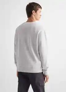 Buzo Sudadera Sport Gris Talla 20 Teen Niños Mango