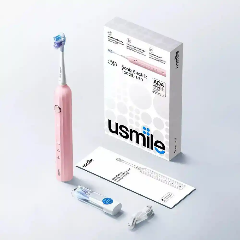 Cepillo de Dientes Usmile Eléctrico Inalámbrico (1 Und)
