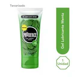 Prudence Gel Lubricante Íntimo Menta