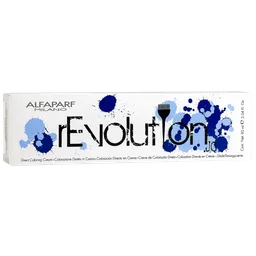 Alfaparf Tinte Permanente en Crema Revolution Azul 