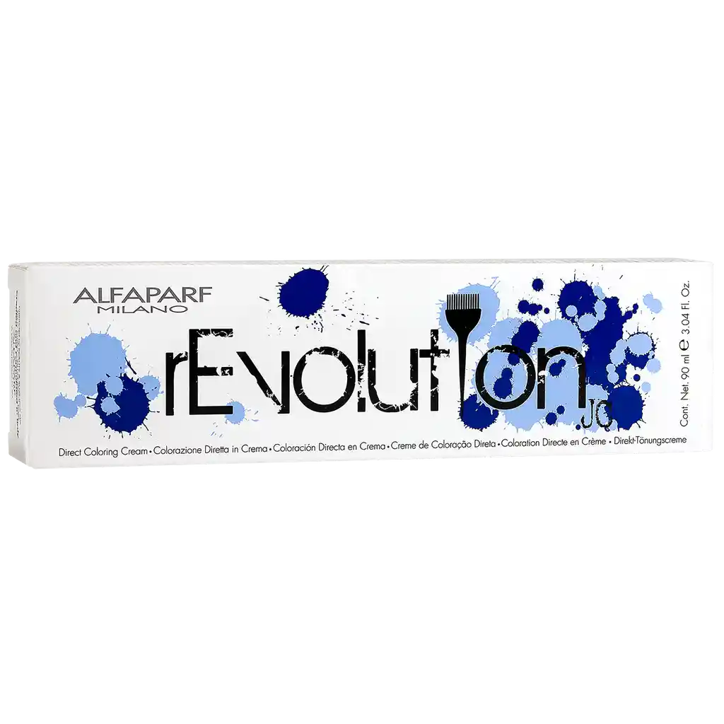 Alfaparf Tinte Permanente en Crema Revolution Azul 