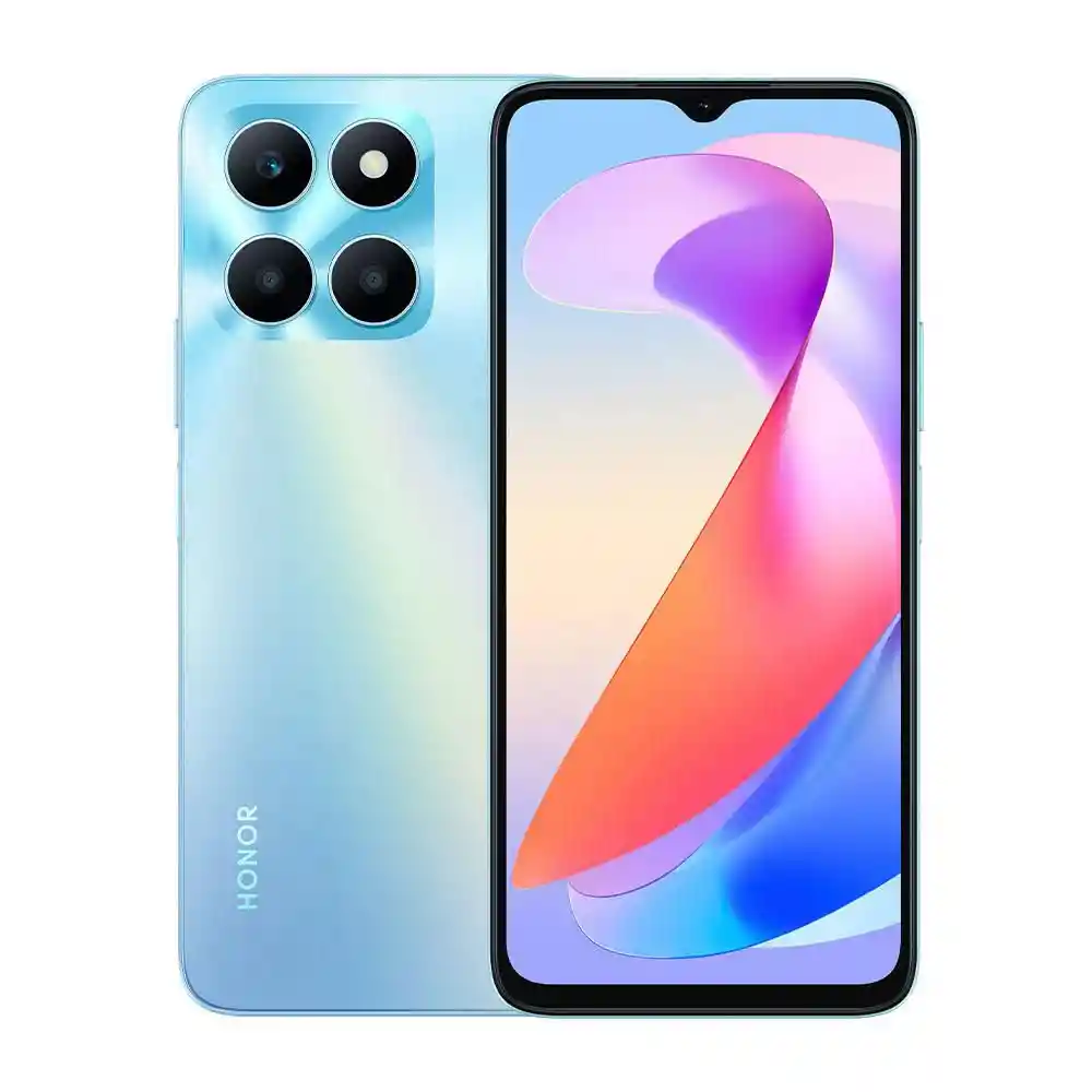 Celular Honor X6a Plus 256 Gb 6 Gb Ram Azul