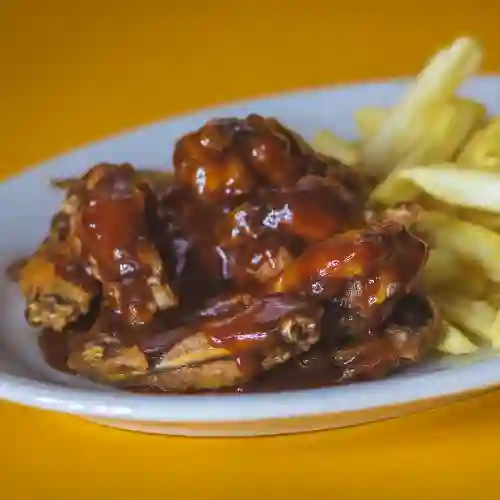 2X1 Alitas Bbq