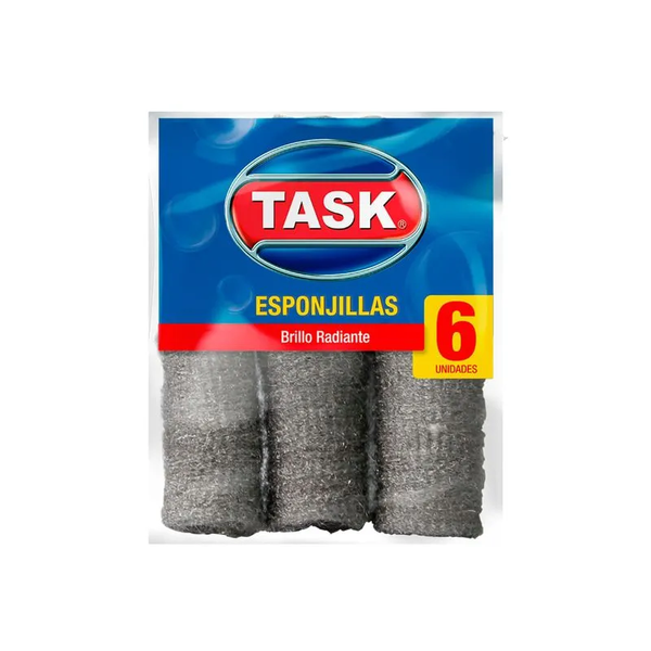 Task Esponjillas Brillo Radiante 6 und