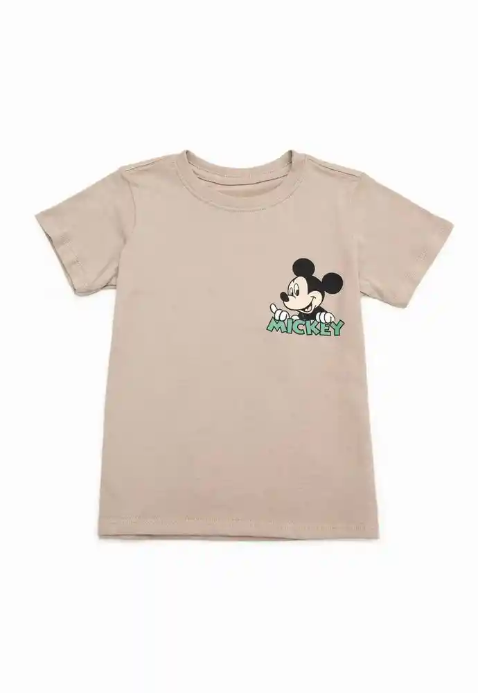 Camiseta Manga Corta 4t-caqui