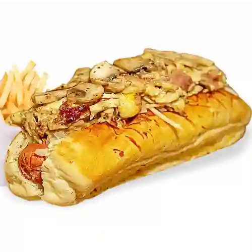 Combo Hamburdog de Champiñones