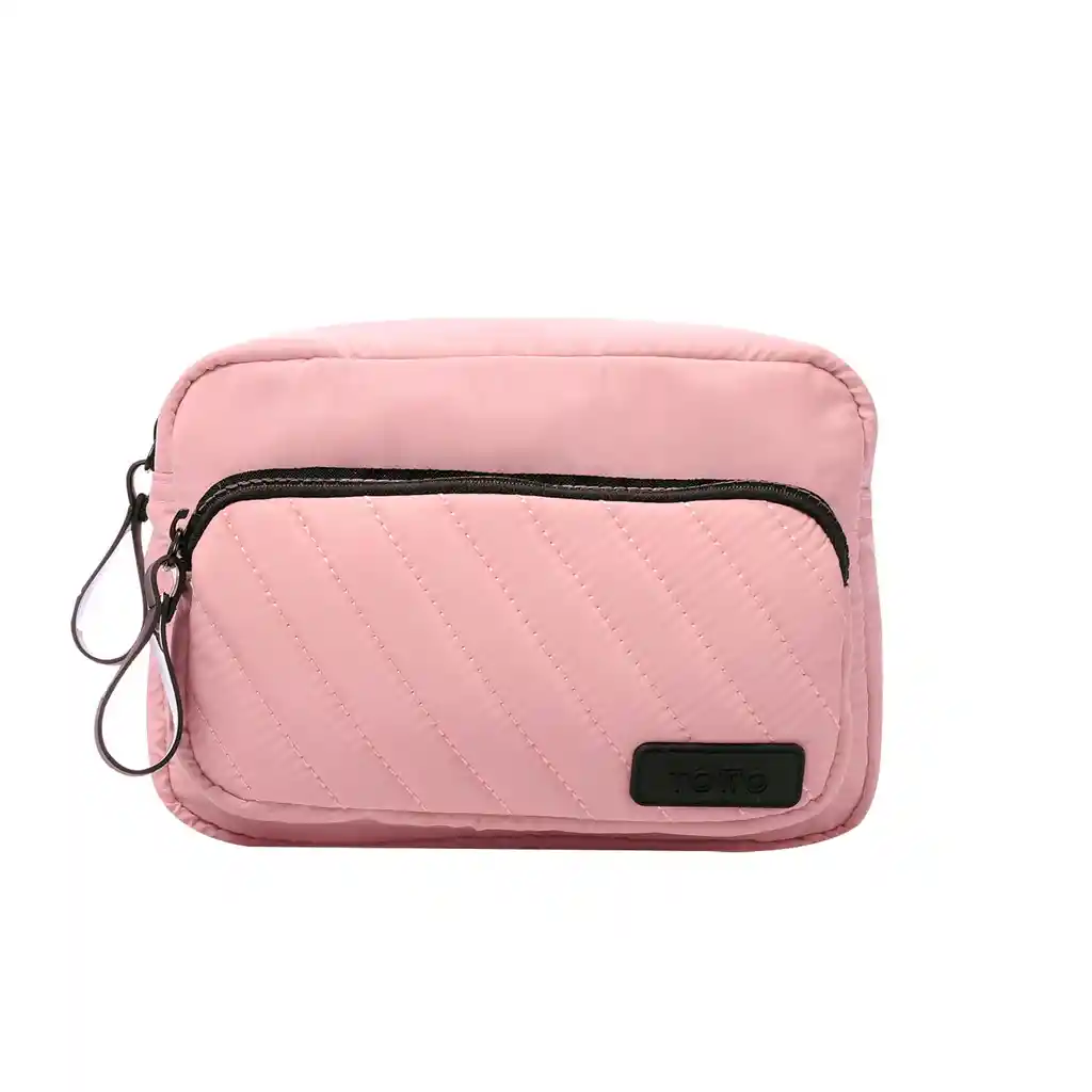 Cosmetiquera Multiuso Arlyn Rosada