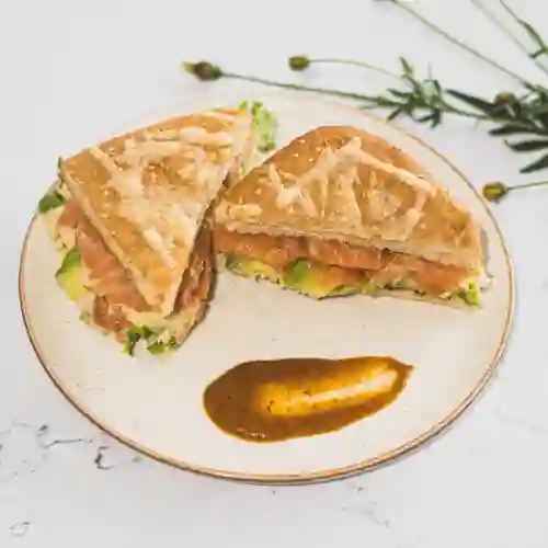 Sándwich de Salmón