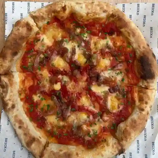 Pizza Amatriciana