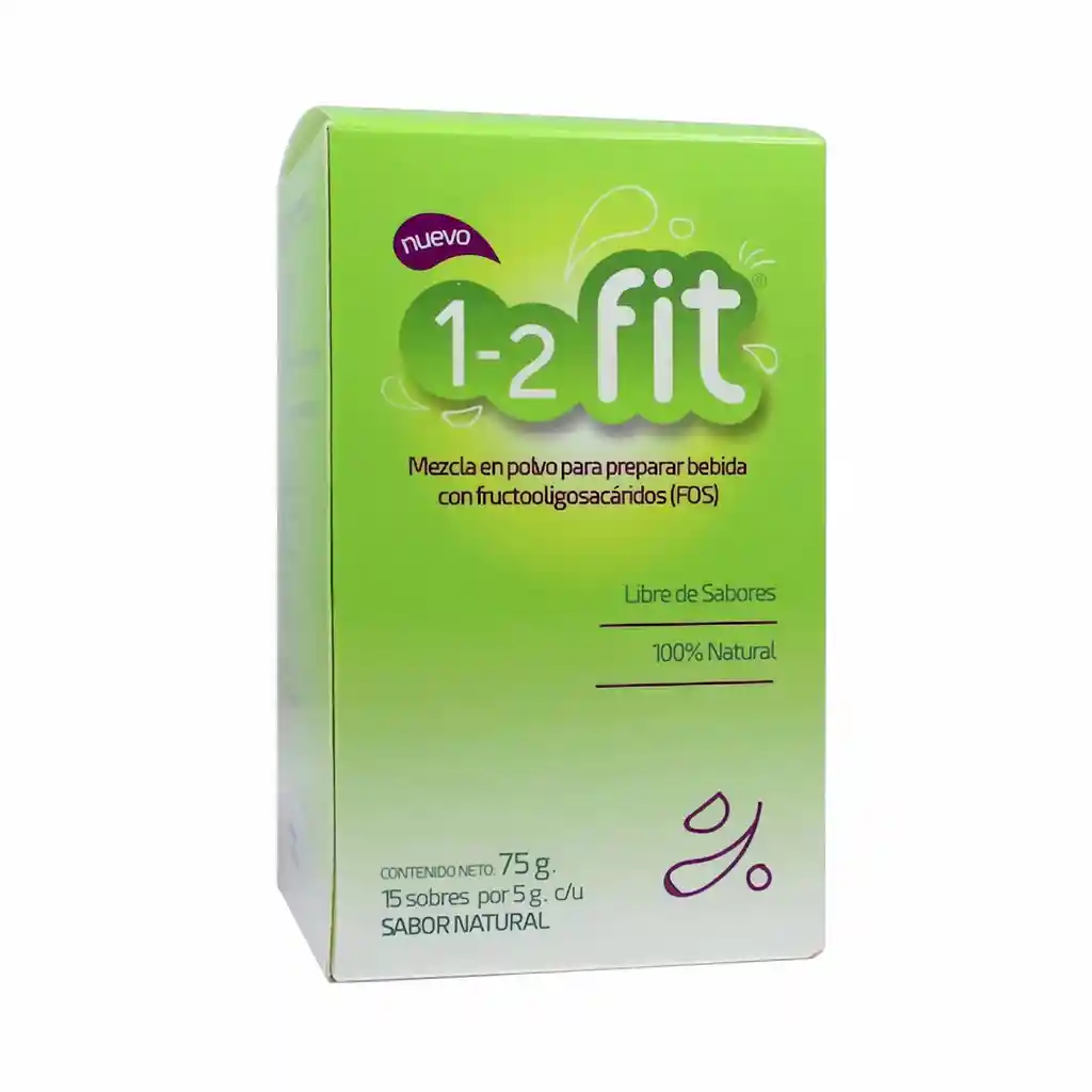 Aulen Mezcla en Polvo Fructooligosacaridos