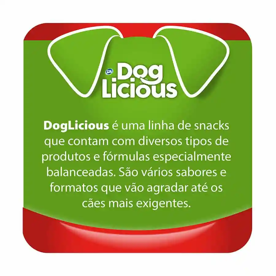 Dog Licious Snack  T- Bone 65Gr