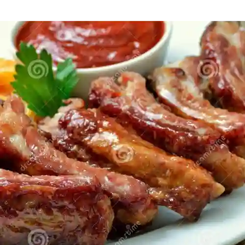 Costilla de Cerdo Frita