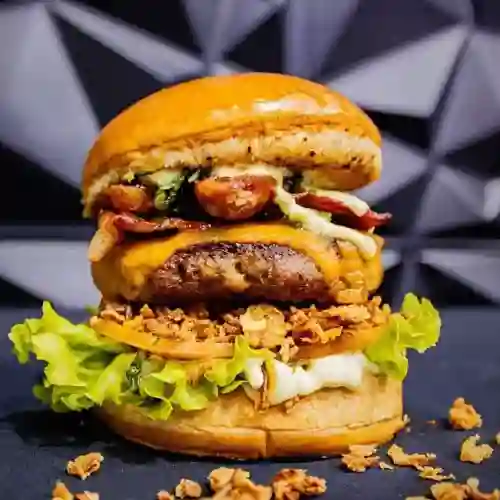 Hamburguesa argentina