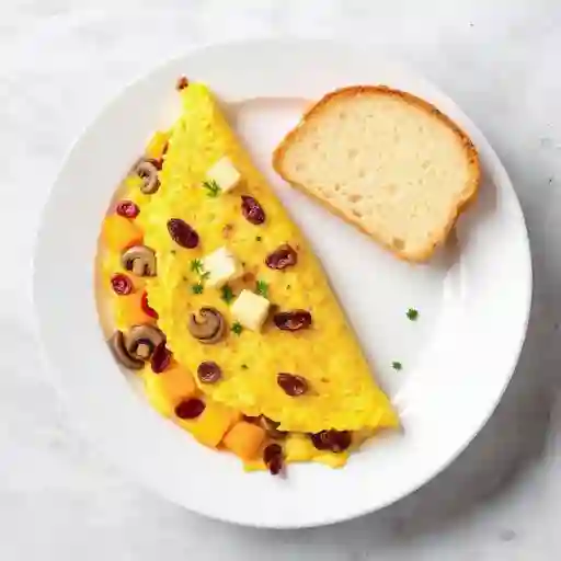 Omelette Champignons