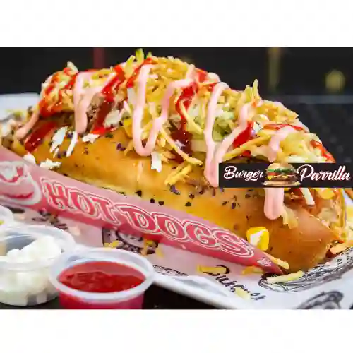 Hot Dog Ranchero + Bebida