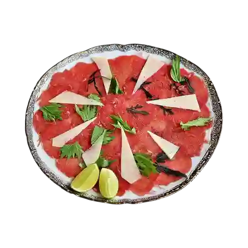 Carpaccio de Res